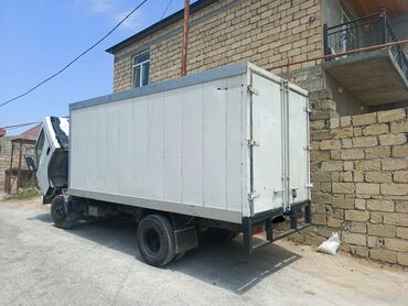 qoşqu kamaz: Mitsubishi canterin üzərindən cixarilib isuzu qazel və bir çox