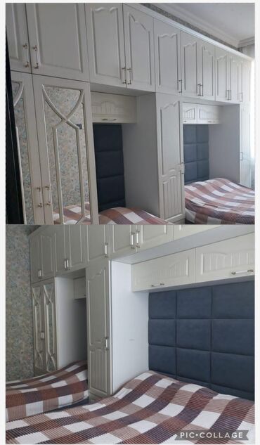 ikinci əl uşaq mebeli: Genc odasi 1600 azn satılır.Tezedi 3 aydi yığılıb.Çarpayılar bazalidir