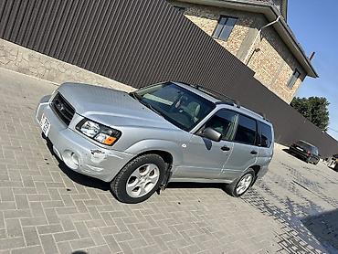 range over: Subaru Forester: 2004 г., 2.5 л, Автомат, Бензин, Универсал — 2