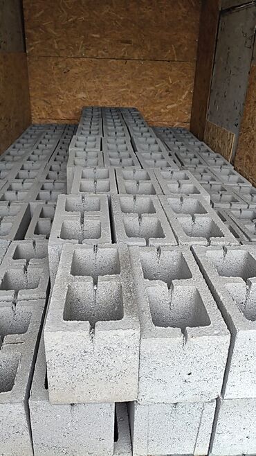 Пескоблок: Пескоблок Гладкий, Заборный, 400x150x200, Самовывоз, Платная доставка — 12