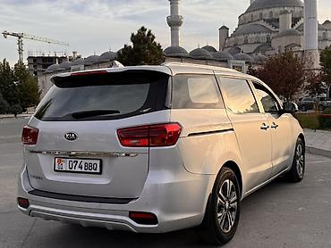 авто магазин бишкек: Kia Carnival: 2020 г., 2.2 л, Дизель, Вэн/Минивэн — 3