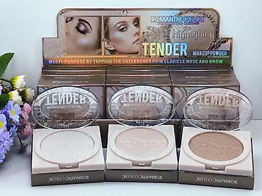 brend kurtka: ROMANTIC COLOR Professional Make-Up – Yüksək parıltılı highlighter — 2