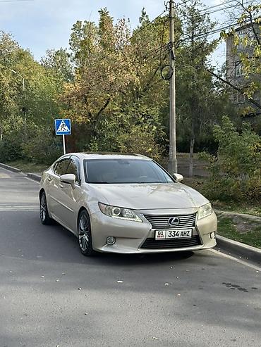 lexus 2021: Lexus ES: 2012 г., 2.5 л, Вариатор, Гибрид, Седан — 2