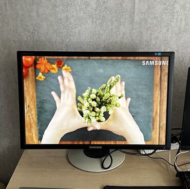 монитор для пк: Монитор, Samsung, Колдонулган, 23" - 24"