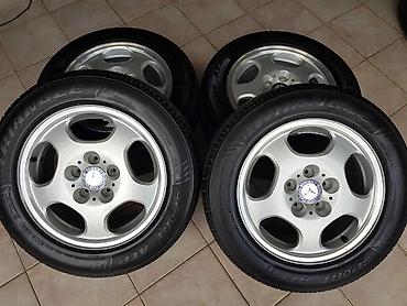 mekab: Литые Диски R 16 Mercedes-Benz, Комплект, отверстий - 5, Новый — 1
