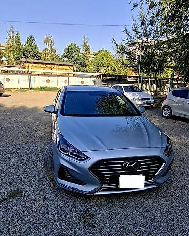 hyundai sonata прадажа: Hyundai Sonata: 2018 г., 2 л, Автомат, Газ, Седан — 3