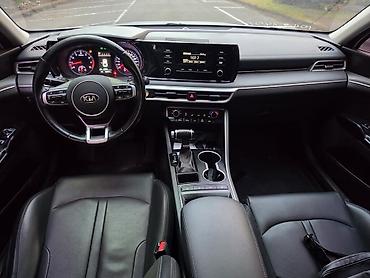 bmw m5 g90: Kia K5: 2021 г., Бензин, Седан — 10