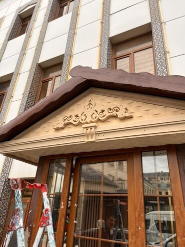 Digər tikinti materialları: Fasad üçün dekorativ elementlər və panellər - Material: EPS — 11