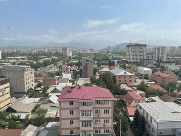 элебаева горького: 1 бөлмө, 48 кв. м, Элитка, 10 кабат, Евроремонт