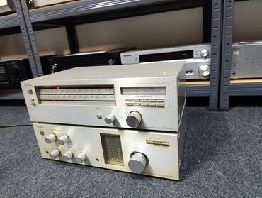 Pojačala i prijemnici: Sony TA-333 pojačalo sa tjunerom sony ST 333. set iz 80-tih. retro — 2