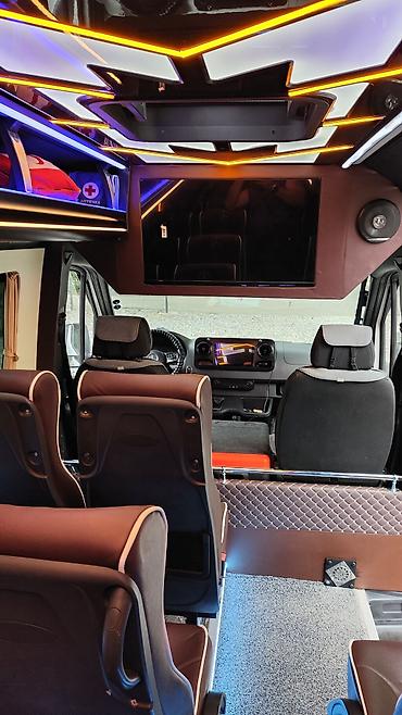sprinter cdi: Mercedes-Benz Спринтер: 2018 г., 2.7 л, Механика, Дизель, Бус — 2