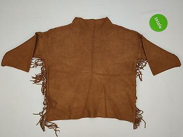 sweter kimono: Ponczo damskie, rozmiar 5XL — 2