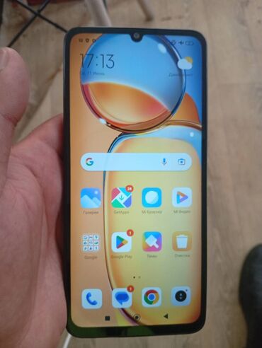 телефон redmi 13c: Redmi, Redmi 13C, Жаңы, 256 ГБ, түсү - Кара