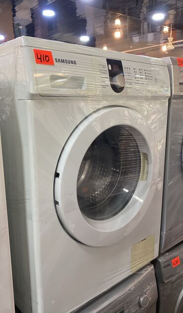 ayfon 4 s: Paltaryuyan maşın Samsung, 7 kq, İşlənmiş, Avtomat, Qurutma var, Kredit var, Ödənişli çatdırılma