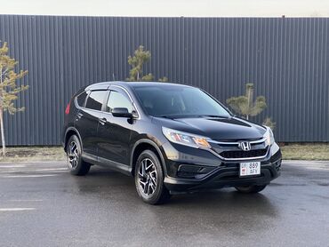 Honda: Honda CR-V: 2016 г., 2.4 л, Автомат, Бензин, Кроссовер