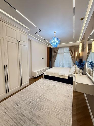 Продажа квартир: 3 комнаты, 116 м², Асанбай мкр Элитка, 14 этаж, Дизайнерский ремонт — 1