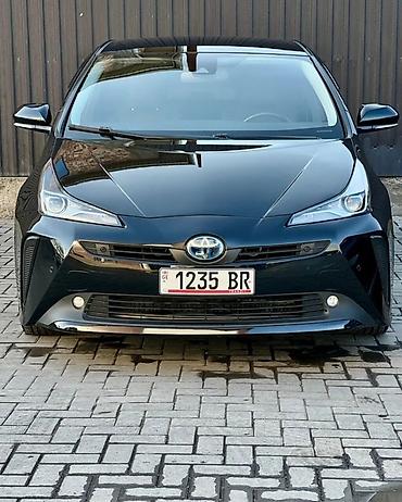 Toyota Prius: 2020 г., 1.8 л, Вариатор, Гибрид, Хэтчбэк — 8