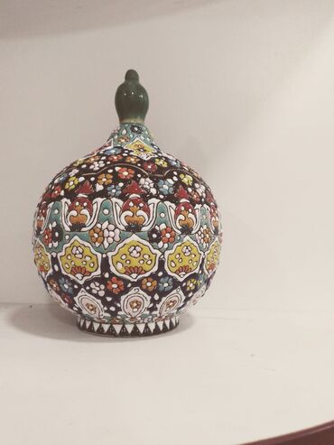 Vazalar: Əl işi qablar orjinalıdı., Güldan Kanfetqabı, Qəndqabı, Çaşka, Podnus -da lalafo.az — 13 Vazalar: Əl işi qablar orjinalıdı., Güldan Kanfetqabı, Qəndqabı, Çaşka, Podnus — 13