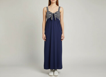 długa granatowa sukienki na wesele: Women`s dress, size S