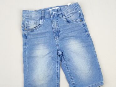szerokie spodnie dla dziewczynek: Spodnie 3/4 Reserved, 7 lat, stan - Bardzo dobry