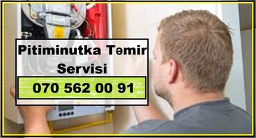 dord goz qaz: Pitiminutka Servisi. Quraşdırma, Diaqnostika, Unvanda Təmir, Erpdən