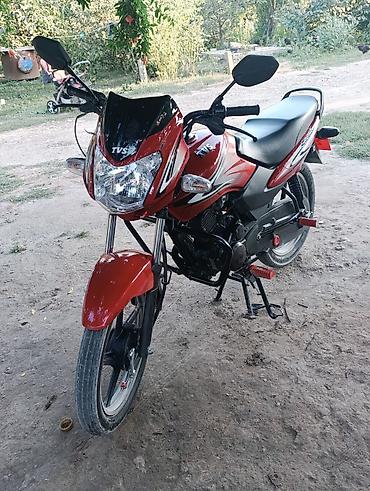 evlerin kreditle satisi: - Tvs SPORT, 120 sm3, 2024 il, 16000 km — 2