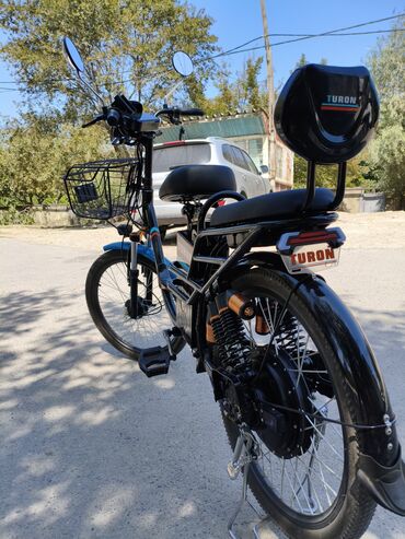 velocruz velosiped: Turon elektrikli velospiedi. Sureti 47kmh/s. Polnu zaretka ile 45 km