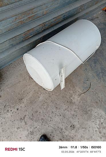 avto girov kredit: Elektrik su qızdırıcısı (bojler), silindrik, üfüqi quraşdırma üçün — 1