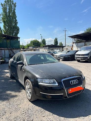aion i6: Audi A6: 2005 г., 2.4 л, Вариатор, Бензин, Седан — 2