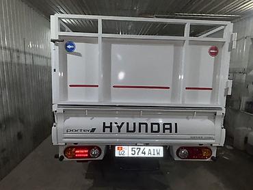 нарашка хундай портер: Легкий грузовик, Hyundai, Стандарт, Новый — 7