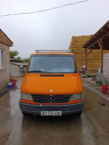 Mercedes-Benz Спринтер: 1998 г., 2.9 л, Механика, Дизель at lalafo.kg Mercedes-Benz Спринтер: 1998 г., 2.9 л, Механика, Дизель