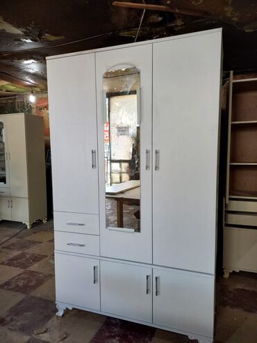 Dolablar: Yeni, Açılan, 3 qapılı Düz dolab, Dolab-asılqan — 22