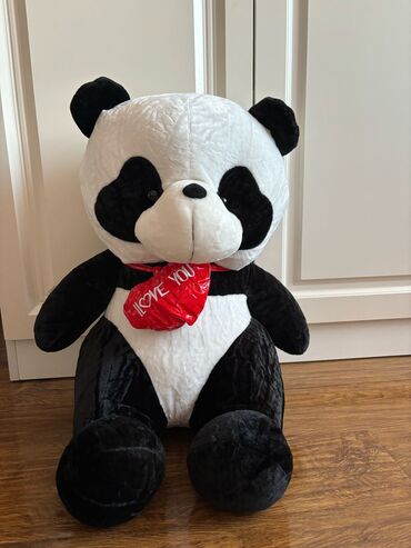 panda oyuncaq: Yeni Panda satılır. boyu 50sm. heç istifadə olunmayıb, yenidir