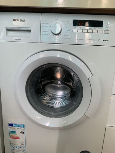 əl tikiş maşını: Paltaryuyan maşın Siemens, 6 kq