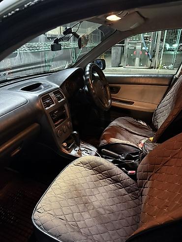 crv 2001: Срочно! Subaru Impreza седан, серебристый цвет, кузов GD 2004год — 5