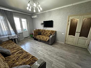 Продажа квартир: 3 комнаты, 60 м², Аламедин-1 мкр 105 серия, 5 этаж, Свежий ремонт — 3