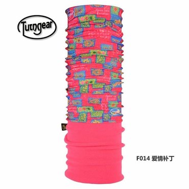 Головные уборы: Бафф флисовый зимний / Баффы зимние, супер длинные С флисовой — 5