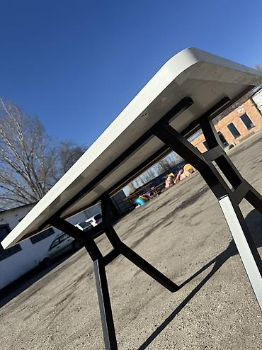 Комплект парт и стульев: Комплект парты и стула, цвет - Черный — 9