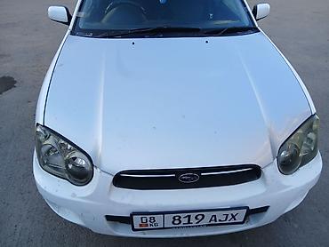 Subaru Impreza: 2004 г., Механика, Бензин