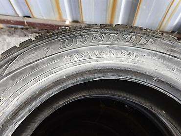 бир: Комплект зимних шин Dunlop проездил 1,5 месяца в идеальном состоянии — 3