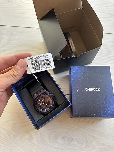 carnival манитор: Casio G‑SHOCK GM-2100MWG Состояние новых часов Подарили, одевал пару — 6