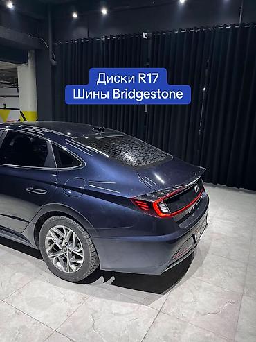 Hyundai: Hyundai Sonata: 2019 г., Газ — 9