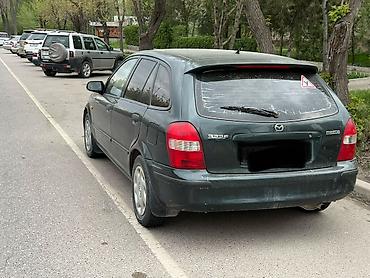 Mazda: Mazda 323: 2000 г., 1.5 л, Автомат, Бензин, Хэтчбэк — 2