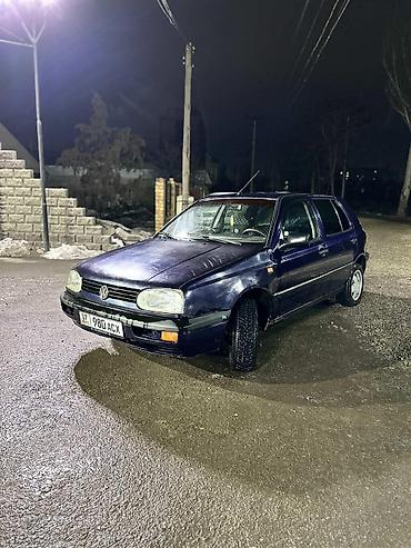 Volkswagen: Volkswagen Golf: 1995 г., 1.6 л, Механика, Бензин, Хэтчбэк — 2