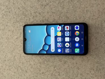 baki telefon satisi: Huawei Y7, 32 GB, rəng - Qara, Barmaq izi, Face ID, Sensor