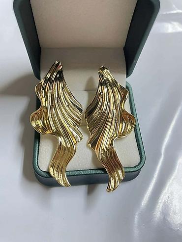 Setovi nakita: ✨Set modernog modnog nakita – zlatne nijanse U ponudi je više komada — 4