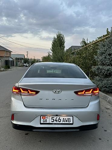 лабавой саната: Hyundai Sonata: 2020 г., 2 л, Автомат, Газ, Седан — 4