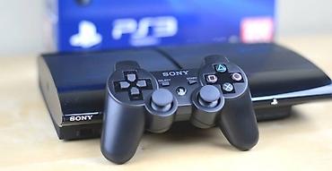 ps4 disk: Sony PlayStation 3 Slim 500ГБ HDD, черный Resale. В наличии есть б/у и — 3