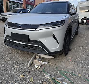трекер авто: BYD Yuan Up: 2025 г. — 2
