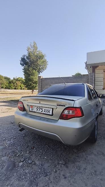 капот матиз: Daewoo Nexia: 2008 г., Седан — 2